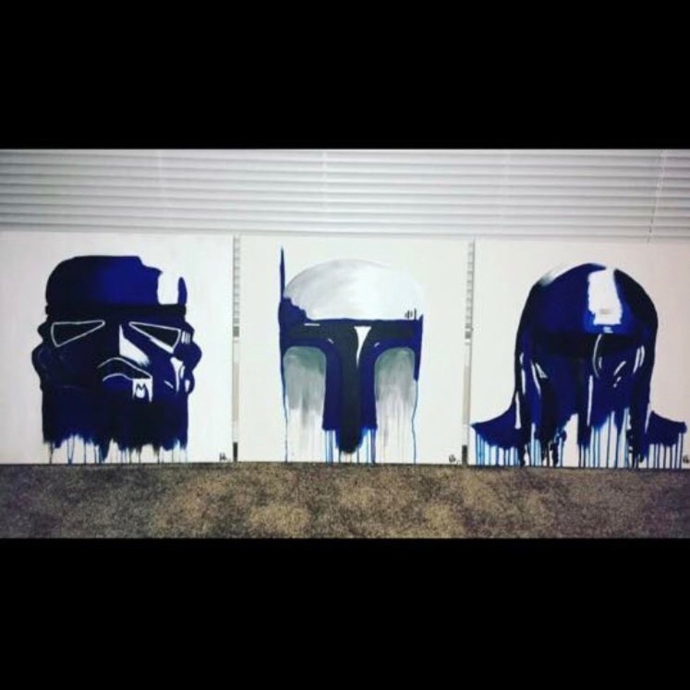 Custom Acrylic Paintings